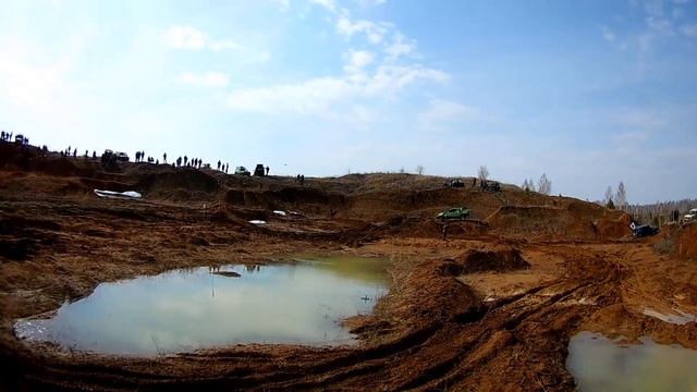 Оффроад апрельская засада. Клуб OFF ROAD Челябинск 4х4. смотреть онлайн