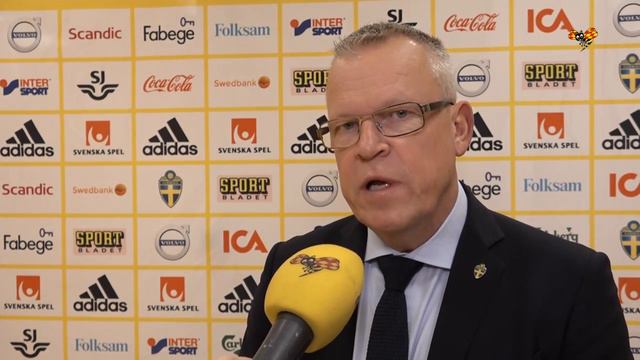Janne Andersson om truppen till Nations League смотреть онлайн