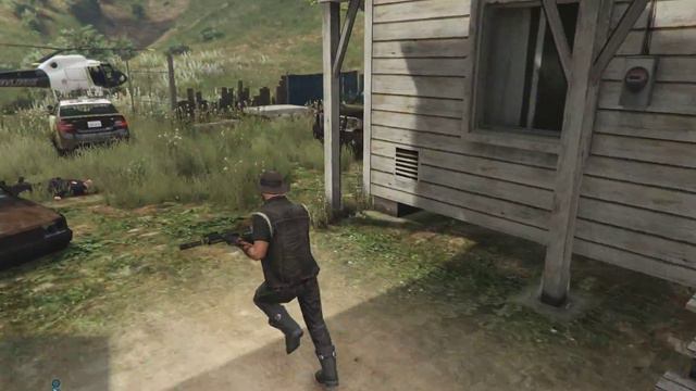 GTA ONLINE - ПУСТЫНЯ, ПЫЛЬ И БАГИ(Cb) смотреть онлайн