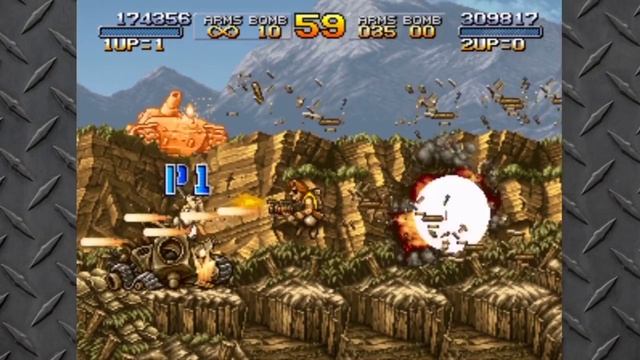 Best Friends Play Metal Slug 1 смотреть онлайн