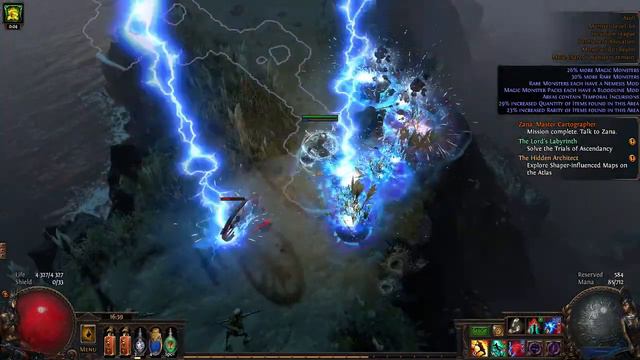 PoE 3.3 Lightning Strike Deadeye (Снайпер с молниями) смотреть онлайн