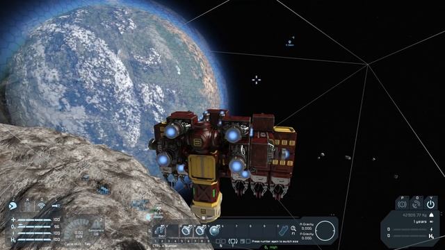 Технология будущего! Очень полезный мод: Nanite Control Factory! - Space Engineers #9 смотреть онлайн