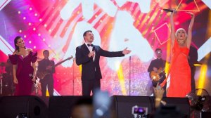 Валерия, Emin, Ани Лорак - Сбежим в Баку (@ Фестиваль "Жара-2017", Баку)