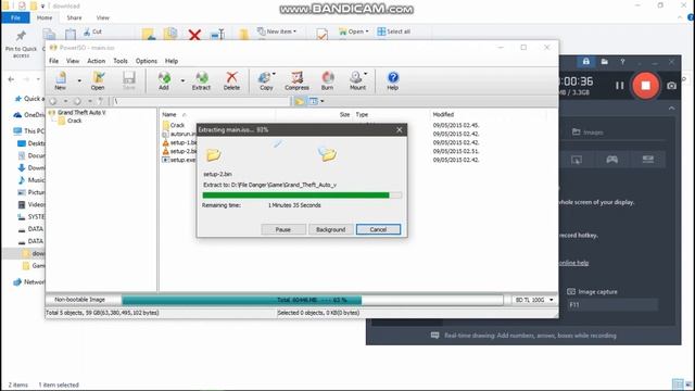 How To Fix setup unpacked now mount main.iso using ultraiso/poweriso 100% Work смотреть онлайн
