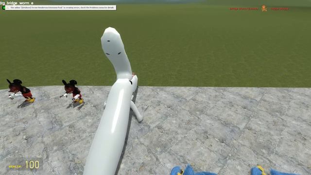 All TREVOR HENDERSON Creatures & Leovincible P3 In Garry's Mod [ Trevor Henderson Vs Leovincible ]