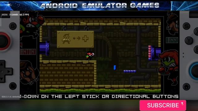 Antonball Deluxe EGG NS 2.1.6 Game test with settings смотреть онлайн