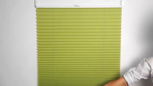 Как работает штора плиссе MROLLS смотреть онлайн