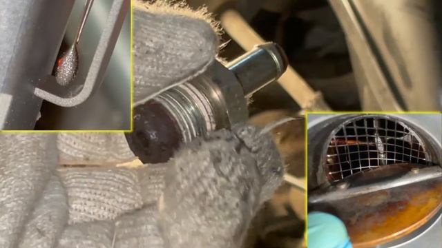 2004-2007 Highlander PCV replacement. смотреть онлайн