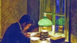 Зелёная лампа. ? Александр Грин. Аудиорассказ.