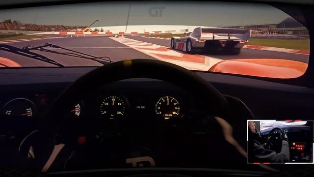 IS THIS STILL A GAME? Driver's Eye Porsche 962C Nürburgring | Mixed Reality POV Automobilista 2 смотреть онлайн