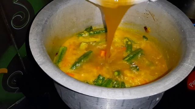 సాంబార్ ని ఇలా చేసుకోండి సూపర్ గా ఉంటుంది|| How To Prepare Sambar In Telugu смотреть онлайн