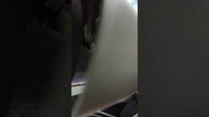 как снимать накладку стойки Kia CEED 3 CD