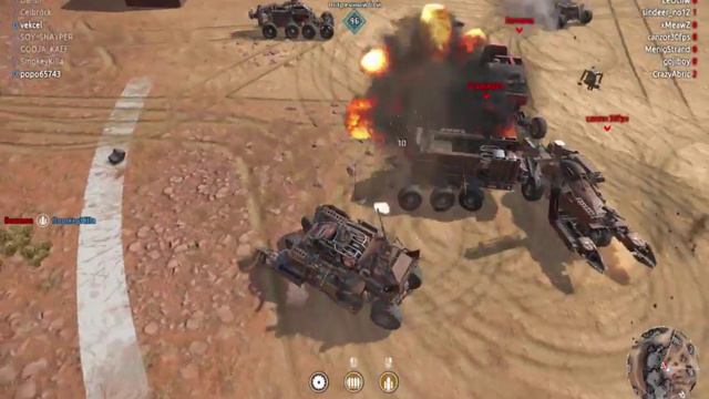 моё первое видео на канале crossout #1 только победа ! смотреть онлайн