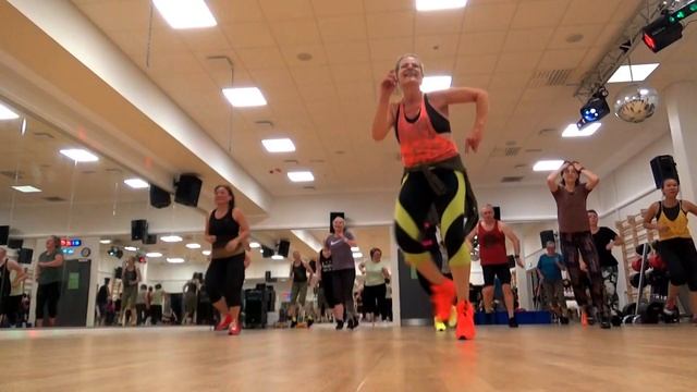 DANCINA-African style Zumba смотреть онлайн