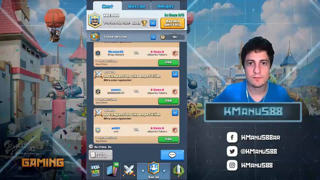 XHEO ME INSULTA POR TWITTER Y ADMITE QUE HACE CLICKBAIT - Clash Royale смотреть онлайн