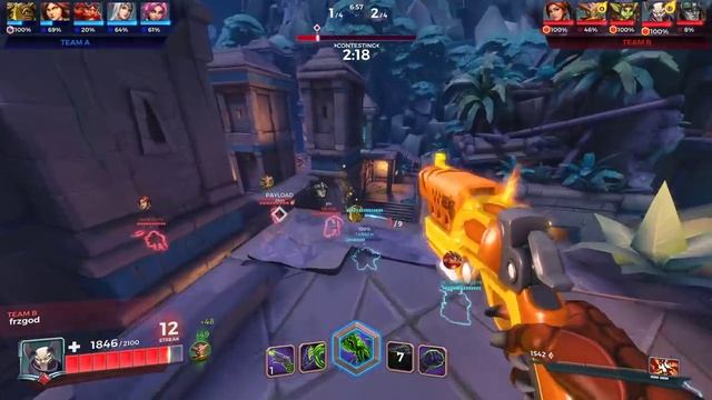 frzgod Androxus Competitive / Pro Player (CURSED REVOLVER) Immortal X11 смотреть онлайн