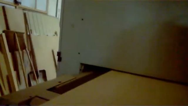 шлифовка мебельного  щита #3