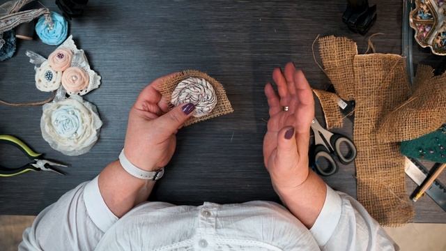 Мастер класс по рукоделию: брошь в стиле бохо смотреть онлайн