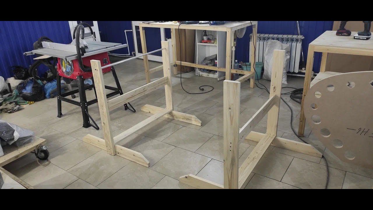 Козлы столярные своими руками смотреть онлайн