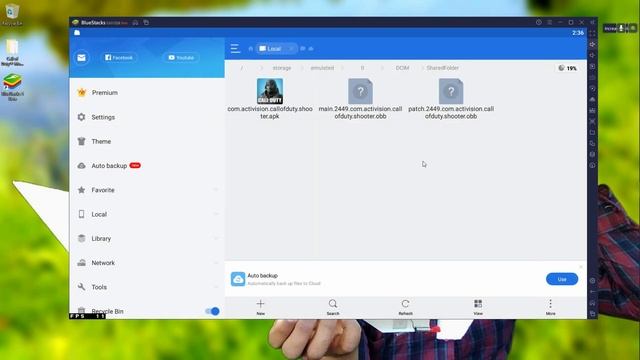 How To Install APK And OBB In Bluestacks 5 | Transfer Any Android Game From Mobile To PC смотреть онлайн