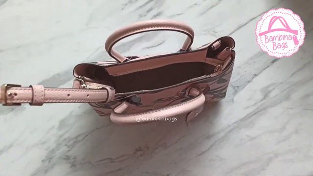 Kate Spade Eva Paper Rose Small Top Zip Satchel Pink Multi смотреть онлайн
