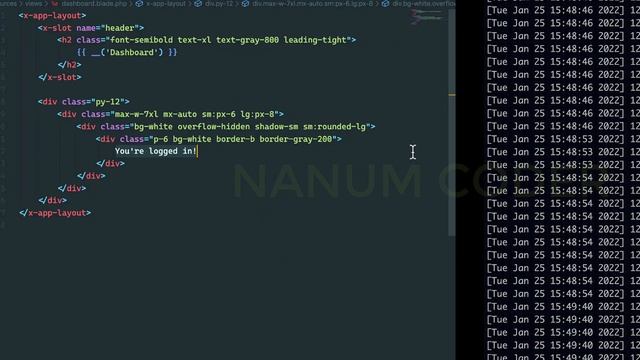 Laravel Breeze Starter kit in tamil | laravel breeze package free tutorial in tamil#nanumcoder смотреть онлайн
