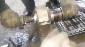 DAF 95 замена сайлентблоков