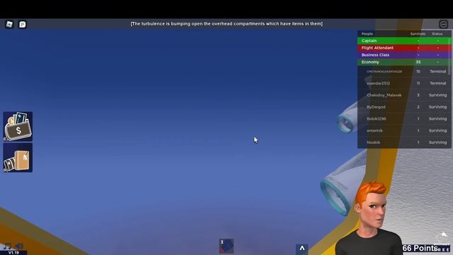 РОБЛОКС Выживание в самолете. Survive a Plane Crash! смотреть онлайн