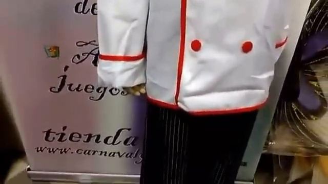 Disfraz de cocinero para niño смотреть онлайн