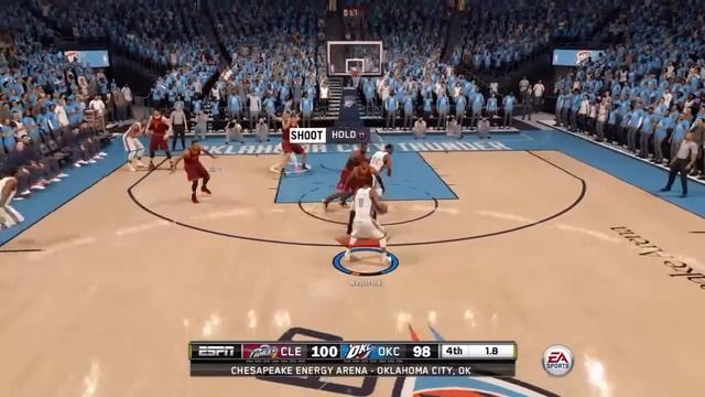 NBA Live 16 - a failed attempt to lose a match смотреть онлайн
