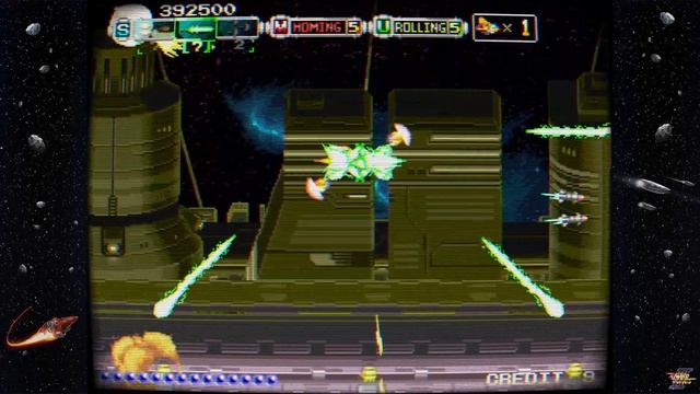 Andro Dunos 2, All Clear, Journey Mode, PS4, Through Stage 6 On 1 Credit, Getting Close To A 1CC!!! смотреть онлайн