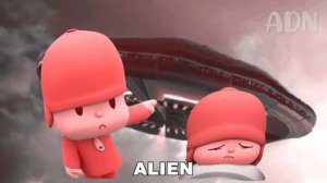 Pocoyo Twins "Go away! Crying!" Sound Variations in 60 Seconds  & Coffin Dance Parody (Cover)