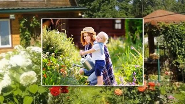 Лето на Даче!Проект Proshow Producer. смотреть онлайн