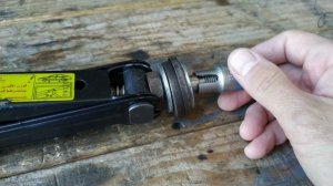 ремонт домкрата. винтовой, ромбический