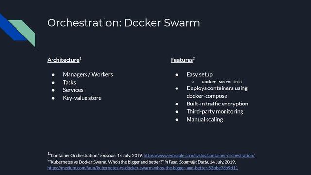 CCA 4 Container Orchestration смотреть онлайн