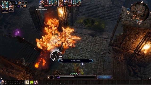 Divinity Original Sin 2: Driftwood Arena Blindfolded [Solo Tactician] смотреть онлайн
