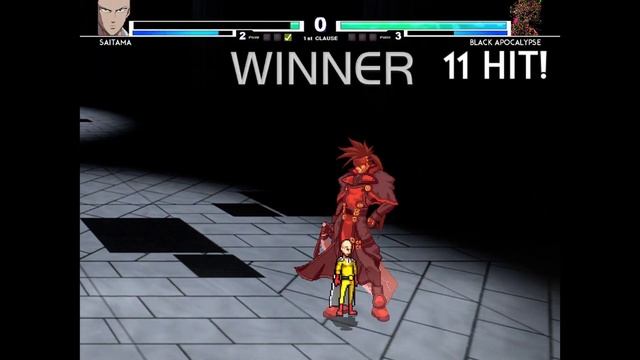 Real Saitama OP VS Black Apocalypse in Jump Force Mugen смотреть онлайн