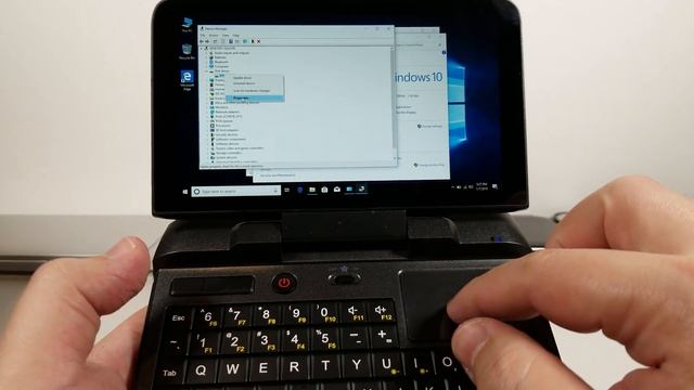 GPD MicroPC - Unboxing and Quick Impressions. смотреть онлайн