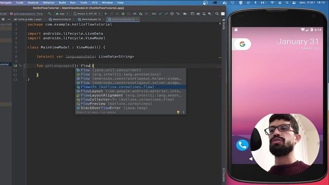 Kotlin Flow: O que é e como implementar no Android смотреть онлайн