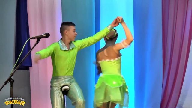 Эквилибр на моноциклах Вальс цветов (Каскад-Омск) смотреть онлайн