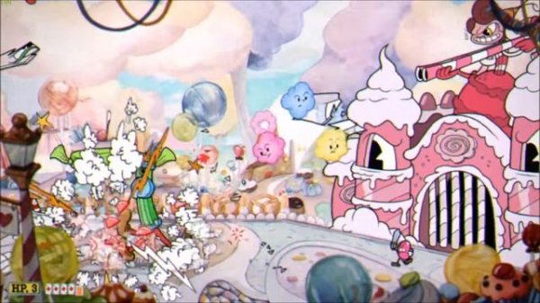 CUPHEAD | Baroness Von Bon Bon