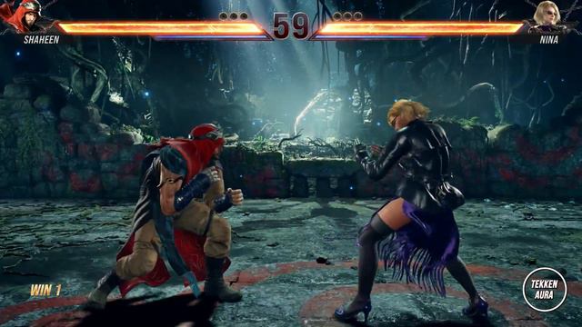Tekken 8 | Aggressive Shaheen Vs Nina Williams ! смотреть онлайн
