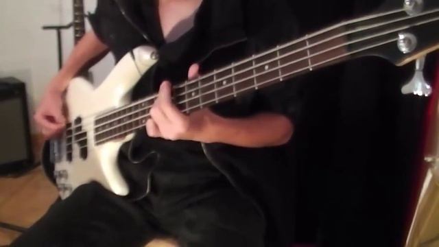 Slipknot-Eyeless - Bass cover смотреть онлайн
