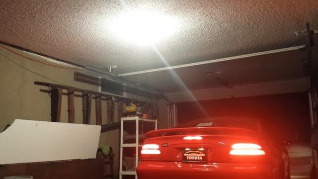1995 5.0 HO Mustang Muffler Delete with burnouts and acceleration смотреть онлайн