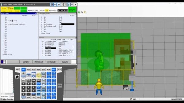 FANUC Data Registers and Position Registers, how to program them, how do they work ? Part 1