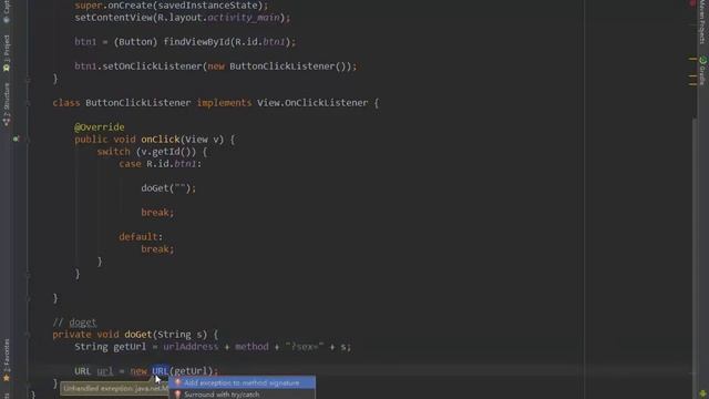 Android网络编程基础-2.访问Http资源之HttpUrlConnection（上） смотреть онлайн