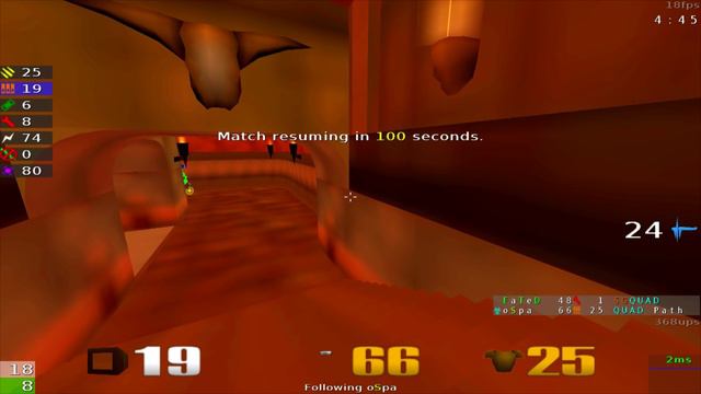 [quake 3 arena] крайне важная причина для таймаута смотреть онлайн