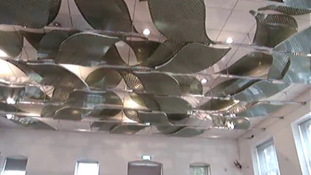 Akoestisch elektrisch beweegbaar plafond смотреть онлайн