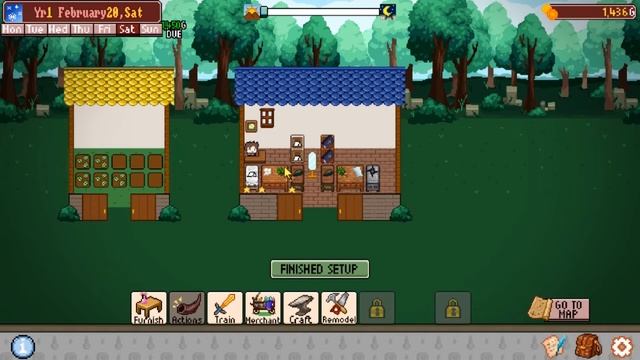 Pixel Shopkeeper Ep 5 "Quests are a thing" смотреть онлайн