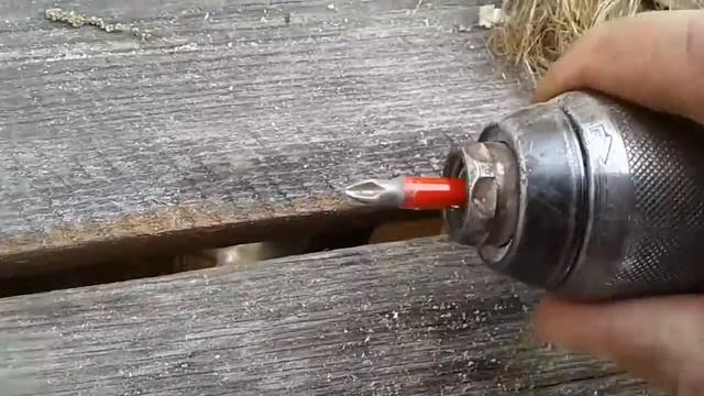 Пристрой к дачному дому. Тест-драйв новых бит (насадок) для шуруповёрта, дрели смотреть онлайн